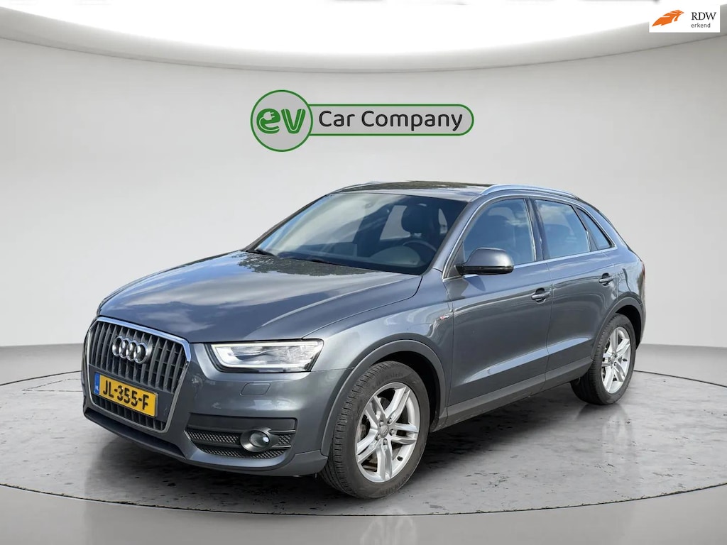 Audi Q3 1.4 TFSI Sport Edition | S Line | Parkeersensoren | Cruise Control | Koppeling vervangen | Nederlandse auto
