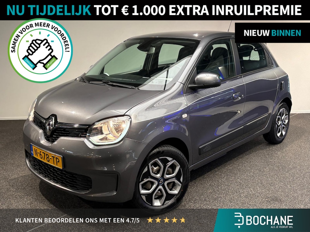 Renault Twingo Z.E. R80 Collection | Navigatie | Camera | Climate control |