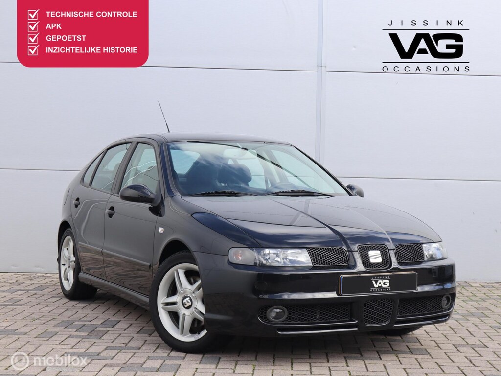 SEAT Leon 1.8-20VT Topsport