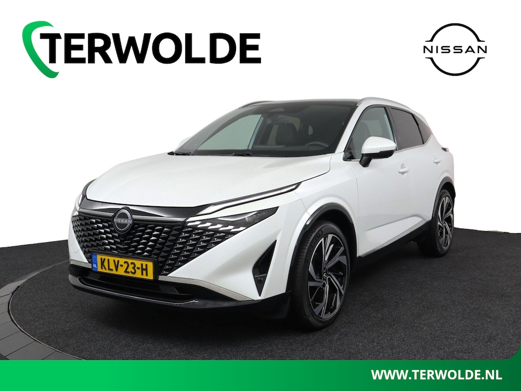 Nissan Qashqai 1.3 MHEV Xtronic Tekna Plus | Lederen Bekl. | Panoramadak | BOSE Audio |