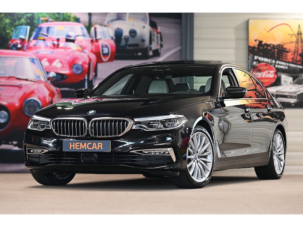 BMW 5-Serie 540i xDrive High Executive