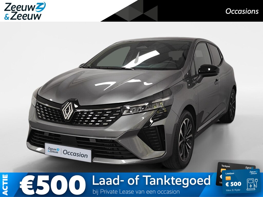 Renault Clio 1.6 E-Tech Full Hybrid 145 techno AUTOMAAT NAVI AIRCO CAMERA PARKEERSENSOREN CRUISE CONTROLE APPLE CARPLAY ANDROID AUTO DEALER ONDERHOUDEN ZEER MOOIE AUTO