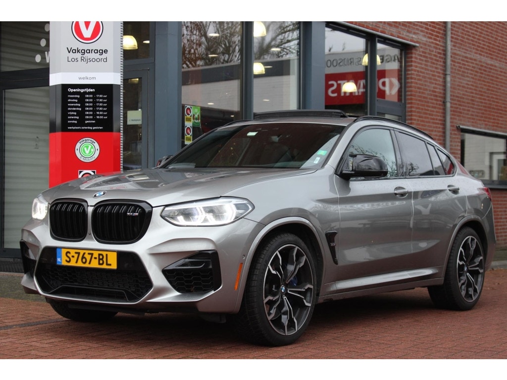 BMW X4 M Competition | 510PK | Carbon | HUD | Harman | Schuifdak | Snake-Leather | Carplay | 360-Camera | Stoelverwarming & Koeling | Rijklaar! |