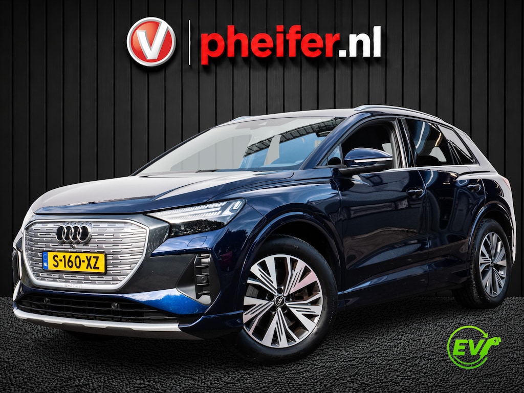 Audi Q4 e-tron 40 Advanced edition 77 kWh SOH 95% Trekhaak/ Camera/ Adapt. cruise/ Carplay/ Stoelverwarming/ Matrix Led/ Sportstoelen