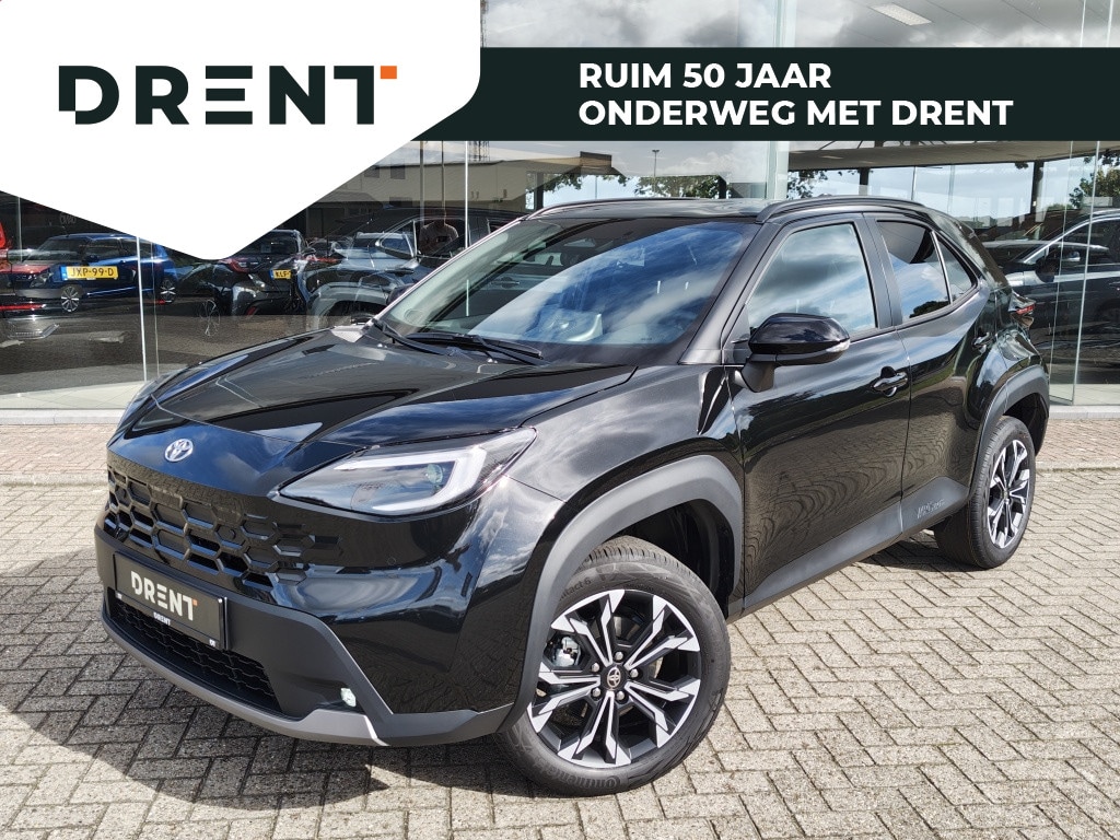 Toyota Yaris Cross 1.5 Hybrid 130 First Edition | Comfort Pack | Sensoren v/a | Stoelverw