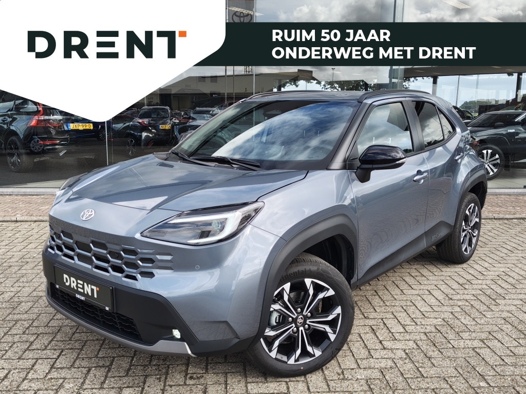 Toyota Yaris Cross 1.5 Hybrid 130 First Edition | Comfort Pack | Sensoren v/a | Stoelverw