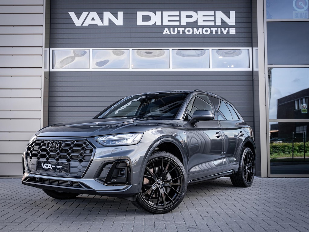 Audi Q5 50 TFSI e S edition | Pano | B&O | 21'' | Massage | Trekhaak | Matrix