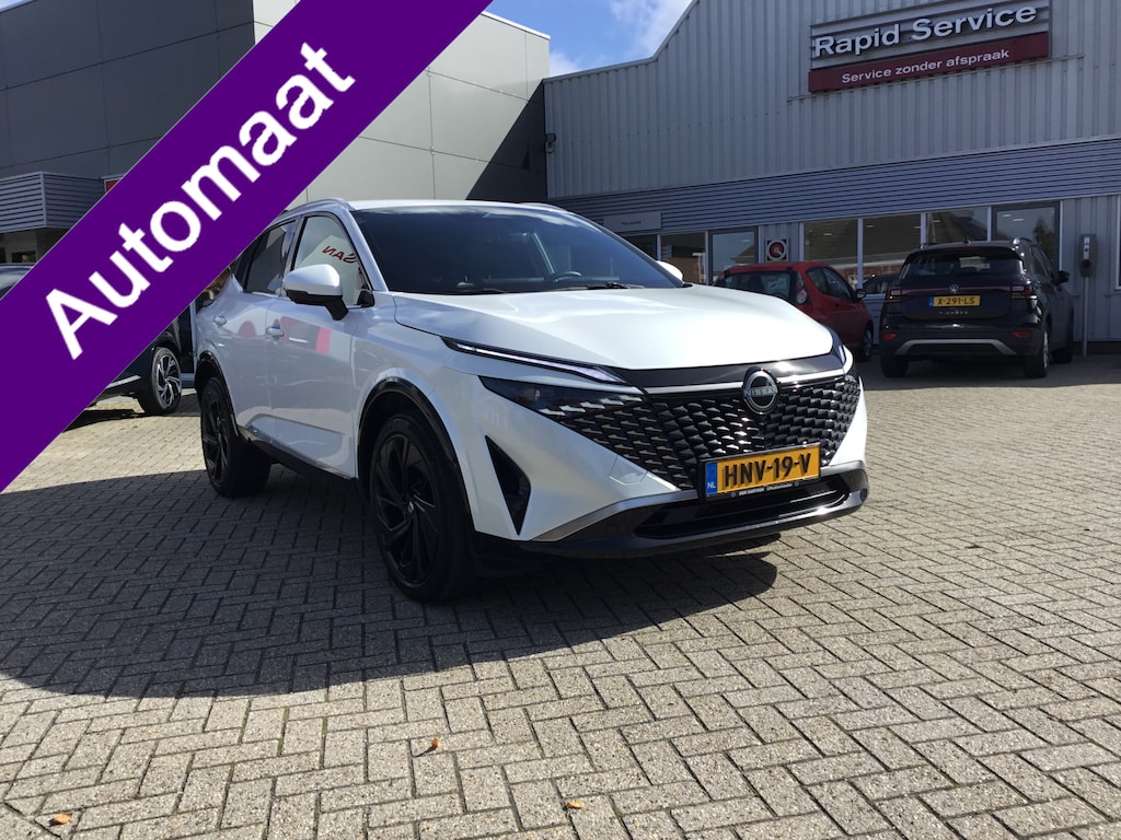 Nissan Qashqai 1.3 MHEV Xtronic Tekna + Cold Pack