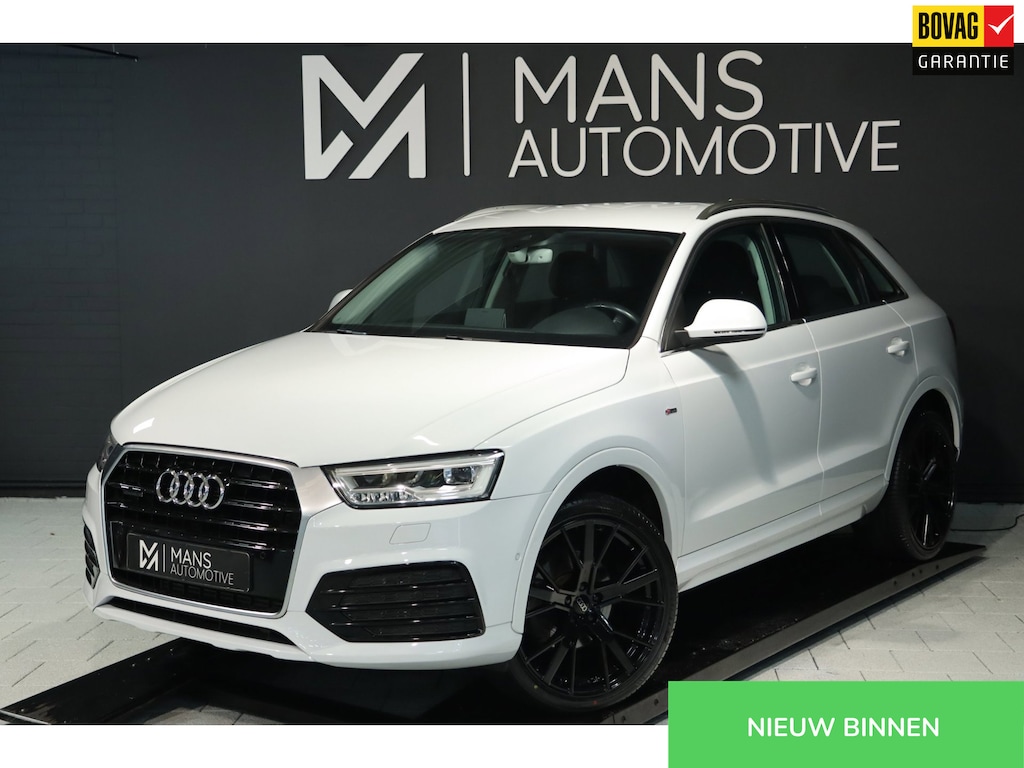 Audi Q3 2.0 TFSI Quattro S-Line / LEDER / CAMERA / ELEK-TREKHAAK / STOELVERW