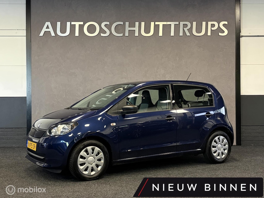 Skoda Citigo 1.0 Greentech Active Pro 1E EIG / NAP / AIRCO / CDV / ALL SEASONS /