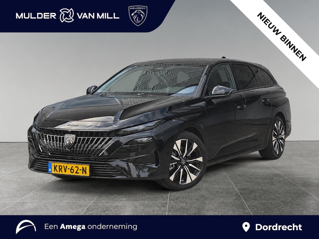 Peugeot 308 SW Allure 1.2 Hybrid 145pk e-DCS6 | NAVI | 360° CAMERA | KEYLESS | CLIMA | APPLE CARPLAY / ANDROID AUTO |