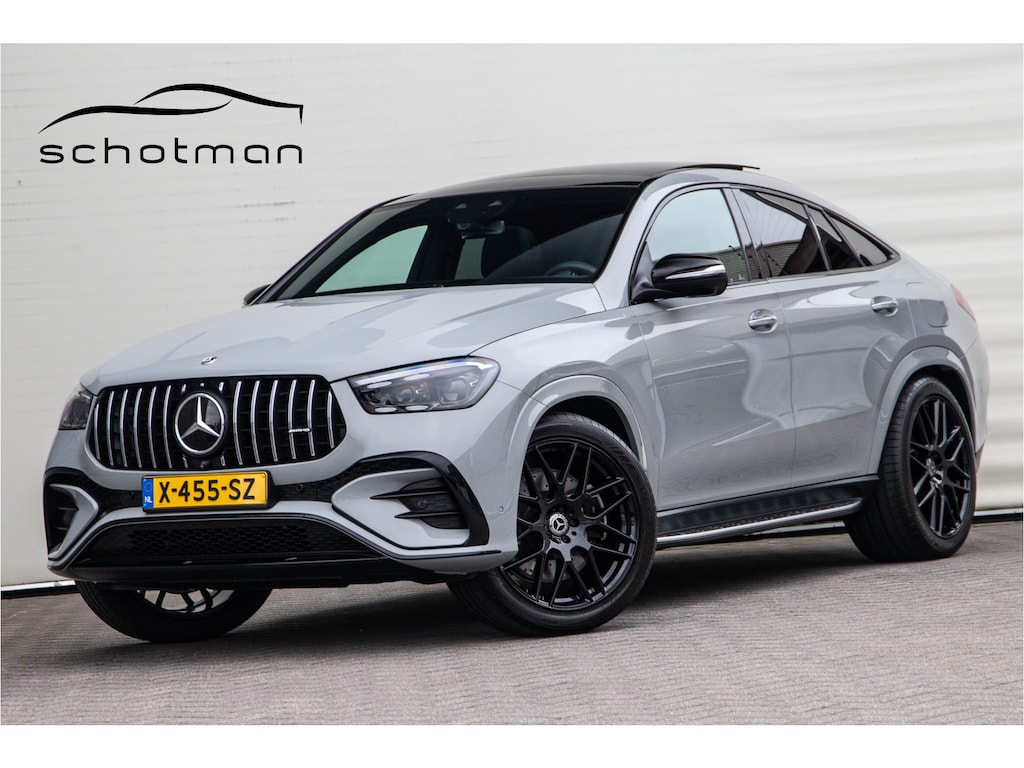 Mercedes-Benz GLE Coupé 400 e 4MATIC AMG Line Premium Plus Manufaktur, Head-Up, Stoelventilatie, Distronic, Airmatic