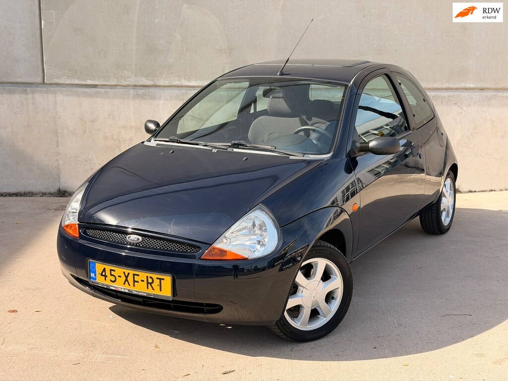 Ford Ka 1.3 Futura Open dak Airco Ori NL NAP APK Elek. pakket