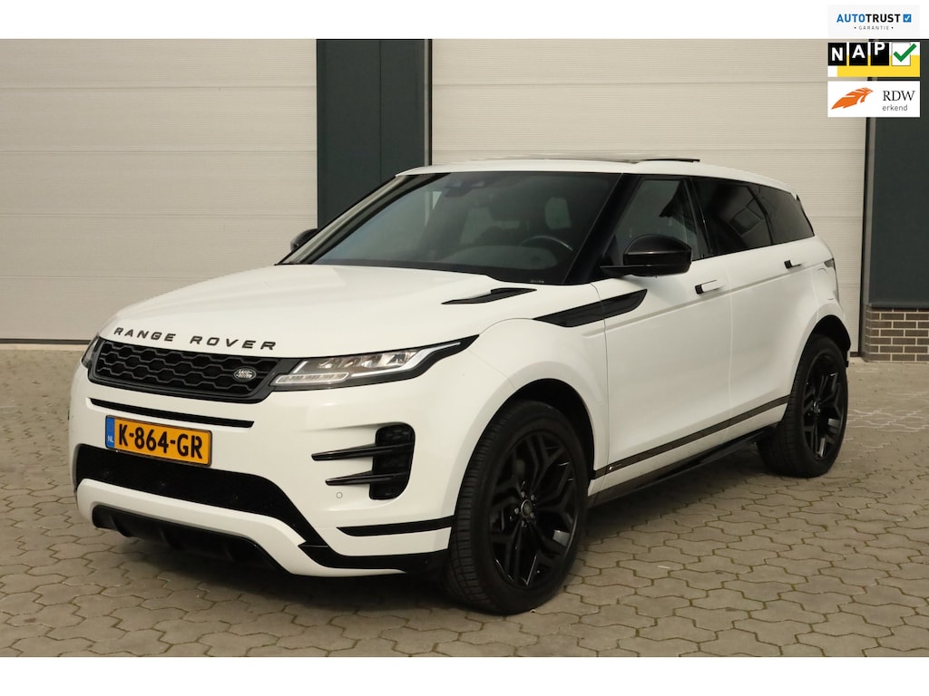Land Rover Range Rover Evoque 1.5 P300e AWD R-Dynamic SE Pano Carplay Camera