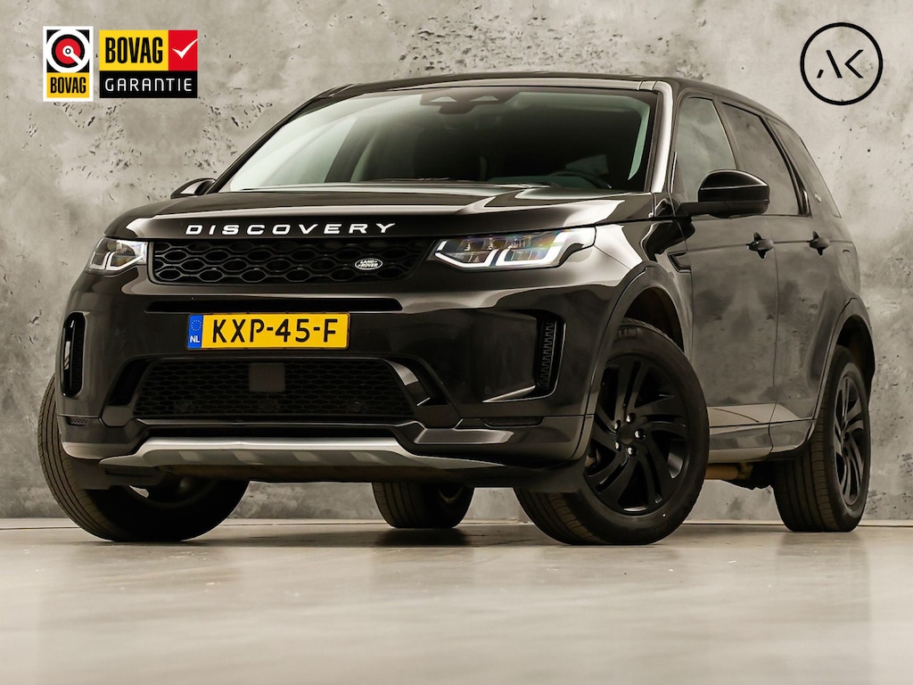 Land Rover Discovery Sport 1.5 P300E PHEV Dynamic S 4WD Automaat (FACELIFT, SOH 87,4%,VIRTUAL COCKPIT, APPLE CARPLAY, GROOT NAVI, 360 CAMERA, GETINT GLAS, SPORTSTOELEN, STOELVERWARMING, ACHTERKLEP ELEKTRISCH, NIEUWSTAAT)