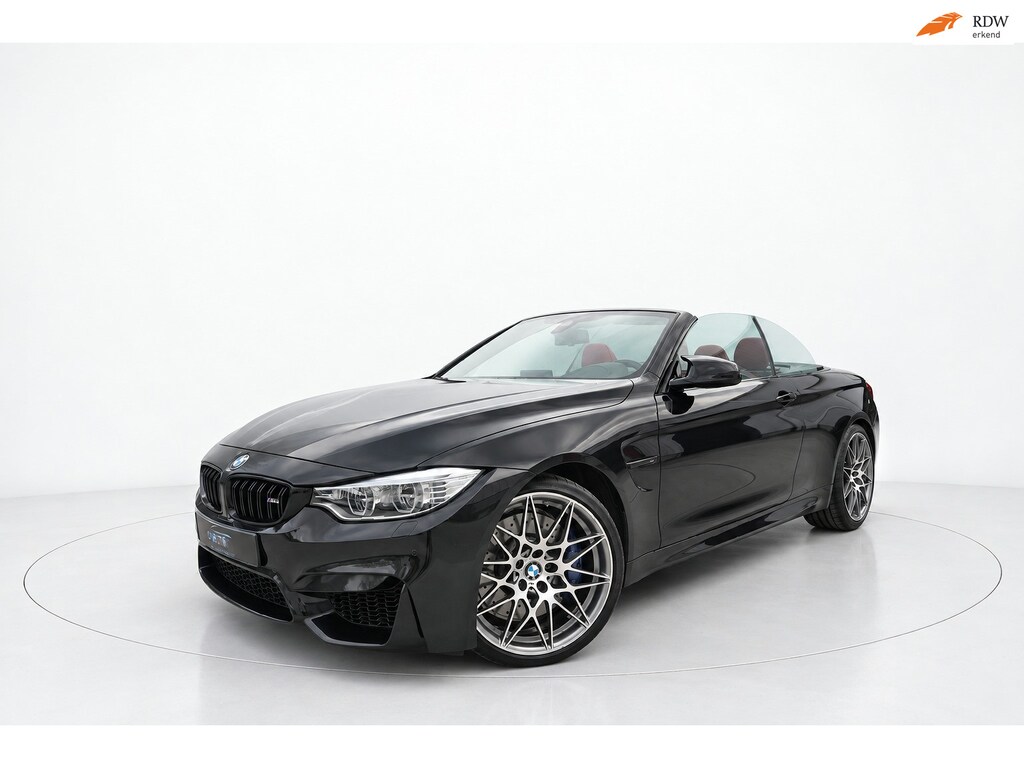 BMW M4 4-serie Cabrio Competition 450PK H&K HEAD UP MEMORY