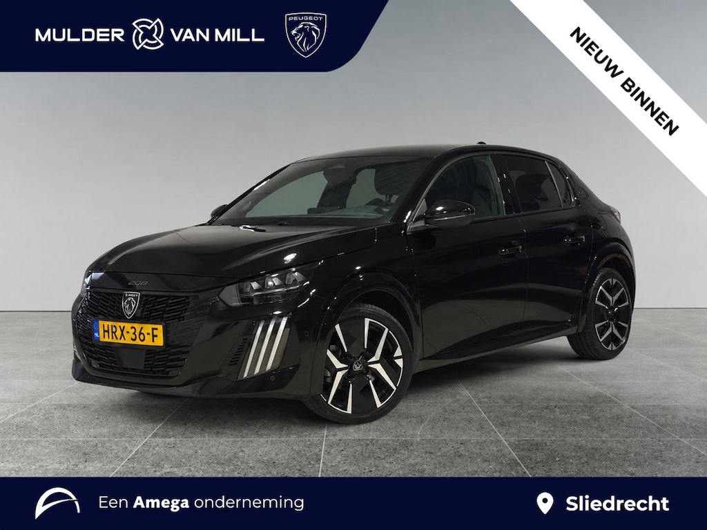 Peugeot 208 GT 1.2 Hybrid 145pk e-DCS6 | 8 JAAR GARANTIE! | ADAPTIVE CRUISE | 360° CAMERA | DODEHOEKBEW. | DRAADLOOS APPLE CARPLAY / ANDROID AUTO | NAVI | CLIMA | 3D i-COCKPIT®
