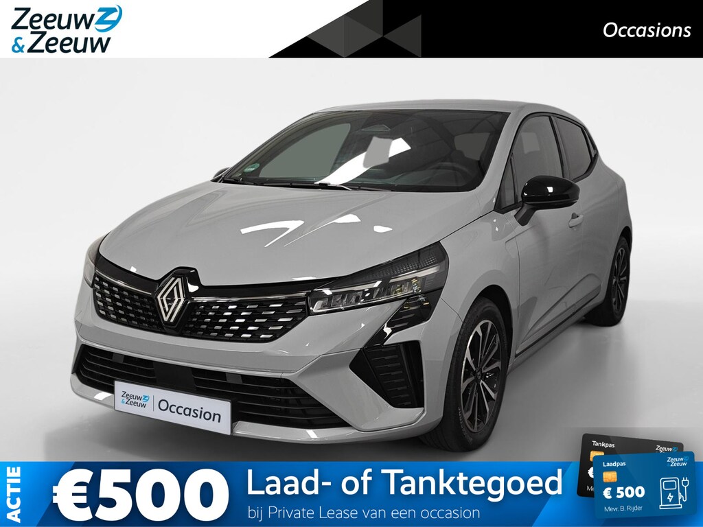 Renault Clio 1.6 E-Tech Full Hybrid 145 techno AUTOMAAT NAVI AIRCO CAMERA CRUISE CONTROLE LM VELGEN APPLE CARPLAY ANDROID AUTO ZEER MOOIE AUTO DEALER ONDERHOUDEN