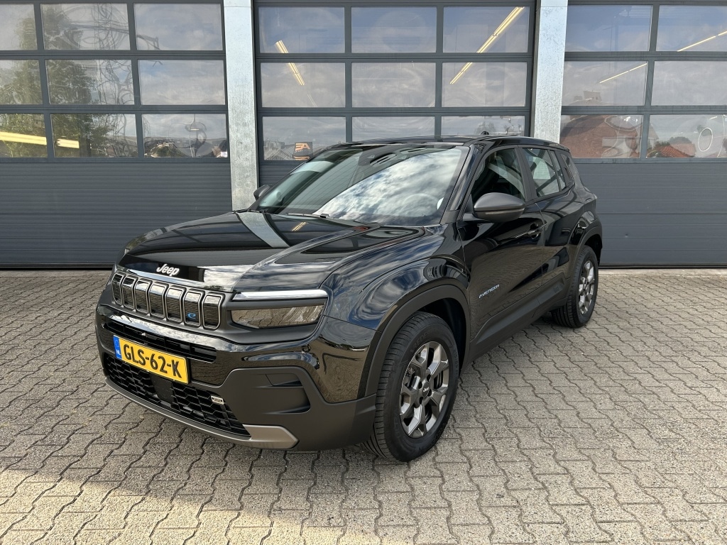 Jeep Avenger 54 kWh 156pk Aut Longitude / SOH 97%