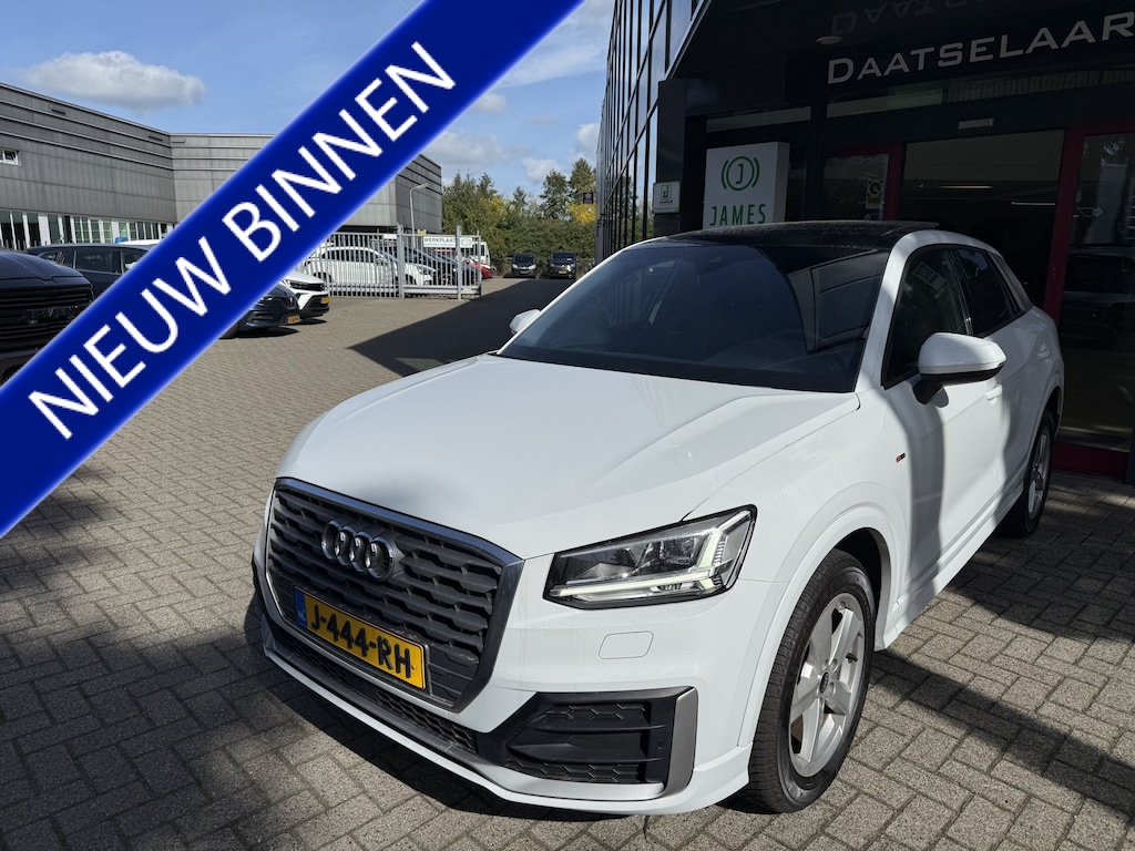 Audi Q2 35 TFSI S Edition Panoramadak Automaat