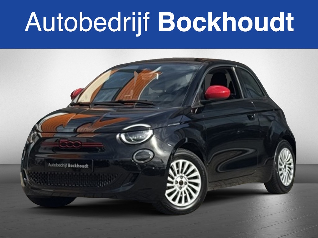 Fiat 500 Red 42 kWh | AppleCarplay | Cruise | Navi