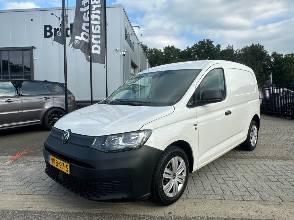Volkswagen Caddy 2.0 TDI 6-bak bj2021 *Airco *Cruise *Apple carplay *Trekhaak *NL auto