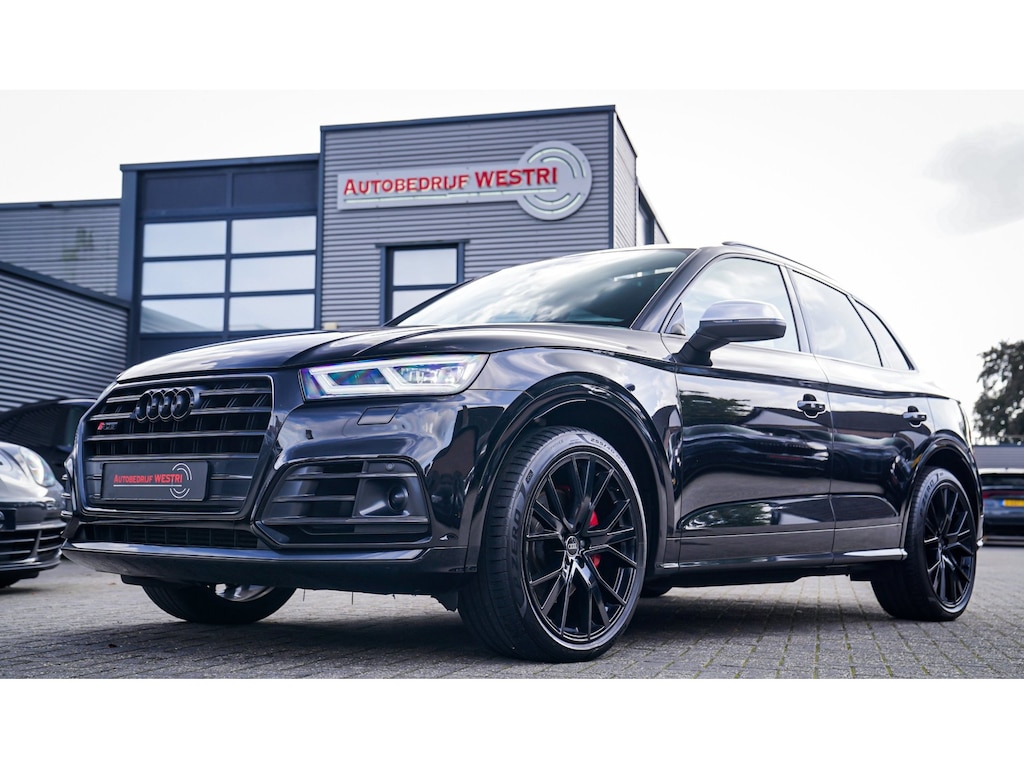 Audi SQ5 3.0 TFSI SQ5 quattro Pro Line Plus | Carbon Pakket | Bang&Olufsen | Trekhaak | Panorama | RS Zetels | Head up | ACC | LED