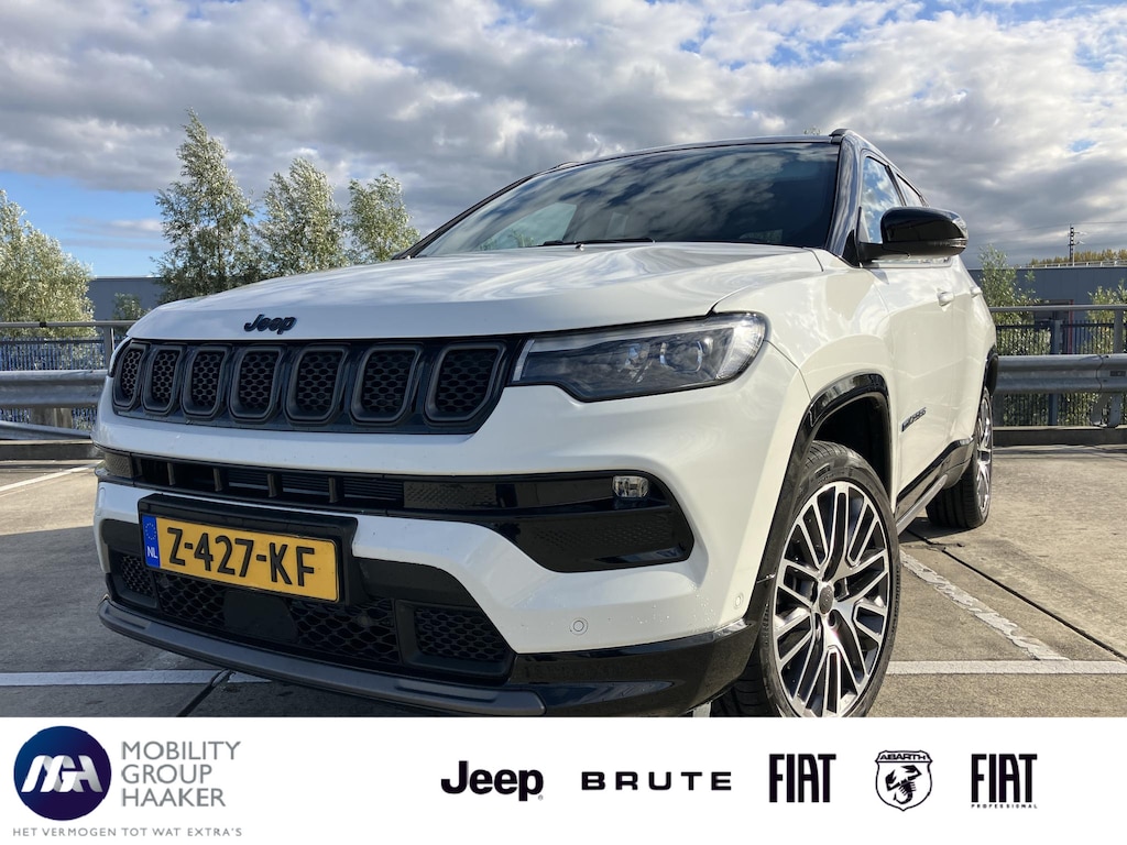 Jeep Compass S 4xe 240 4x4 Plug-In Hybride | Spraak bediening | Apple/Android | Adaptive cruise control