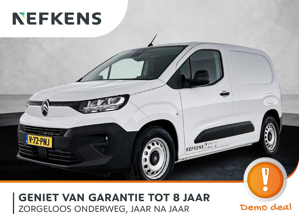 Citroën E-Berlingo 50 kWh 136pk | DEMO | Extreem lage kilometerstand! | 336km WLTP Actieradius | Navigatie | Houten laadruimte afwerking | Achteruitrij camera