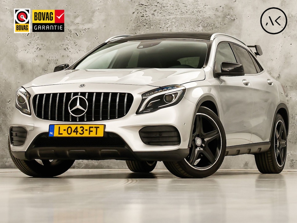 Mercedes-Benz GLA 250 250 4Matic AMG Edition 1 Sport Automaat (PANORAMADAK, CLIMATE, SPOILER, RODE GORDELS, SPORTSTOELEN, STOELVERWARMING, GETINT GLAS, NIEUWSTAAT)