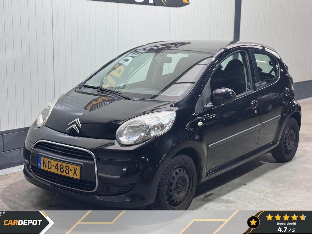 Citroën C1 1.0-12V Séduction nieuwe koppelingsset