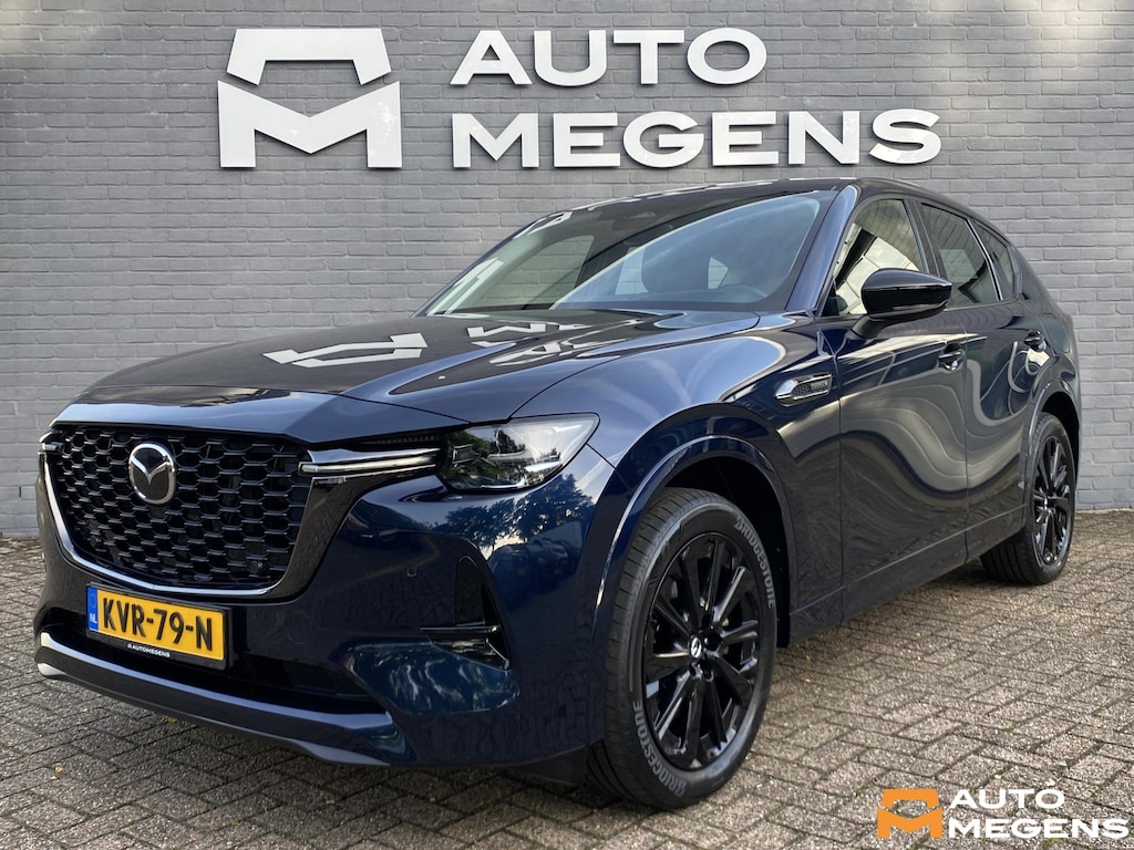 Mazda CX-60 2.5 e-SkyActiv PHEV Homura