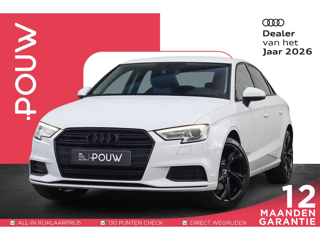 Audi A3 Limousine 30 TFSI 116pk Pro Line | Cruise Control | 18'' Lichtmetalen Velgen