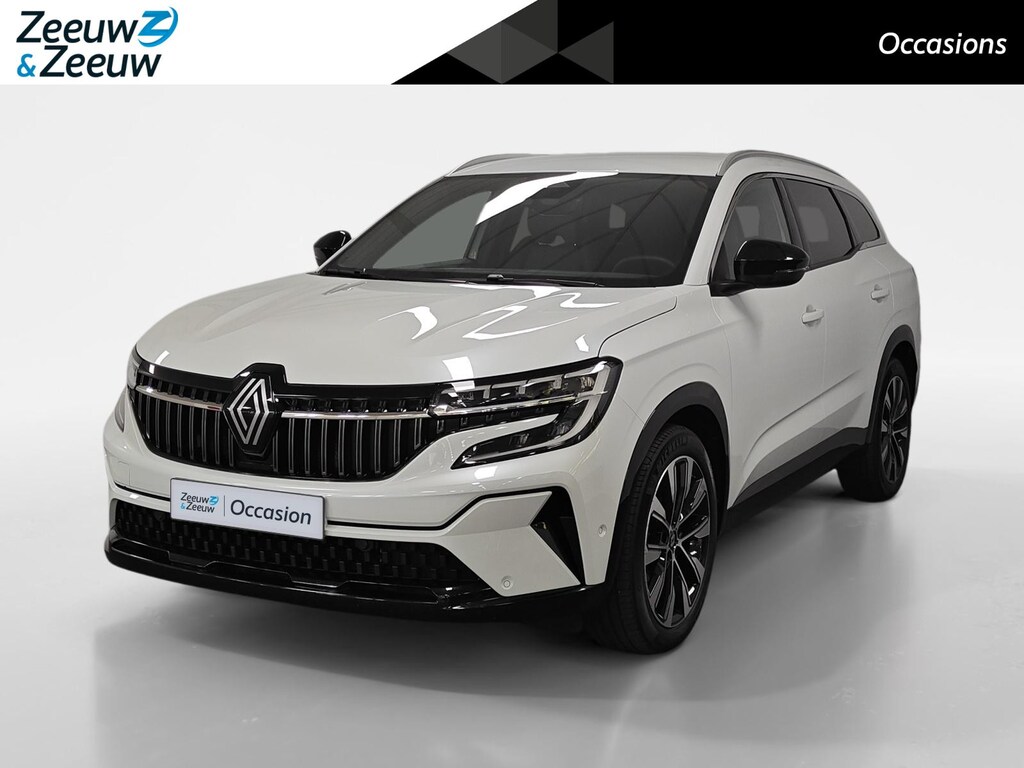 Renault Espace E-Tech full hybrid 200 techno 7p. AUTOMAAT NAVI AIRCO CAMERA CRUISE CONTROLE LM VELGEN APPLE CARPLAY ANDROID AUTO HOGE INSTAP 7 STOELEN ZEER MOOIE AUTO