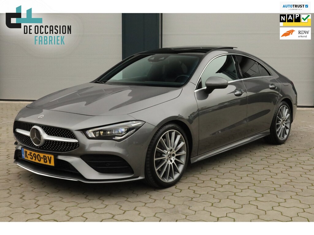 Mercedes-Benz CLA 200 Business Solution AMG Pano Sfeer Memory Carplay