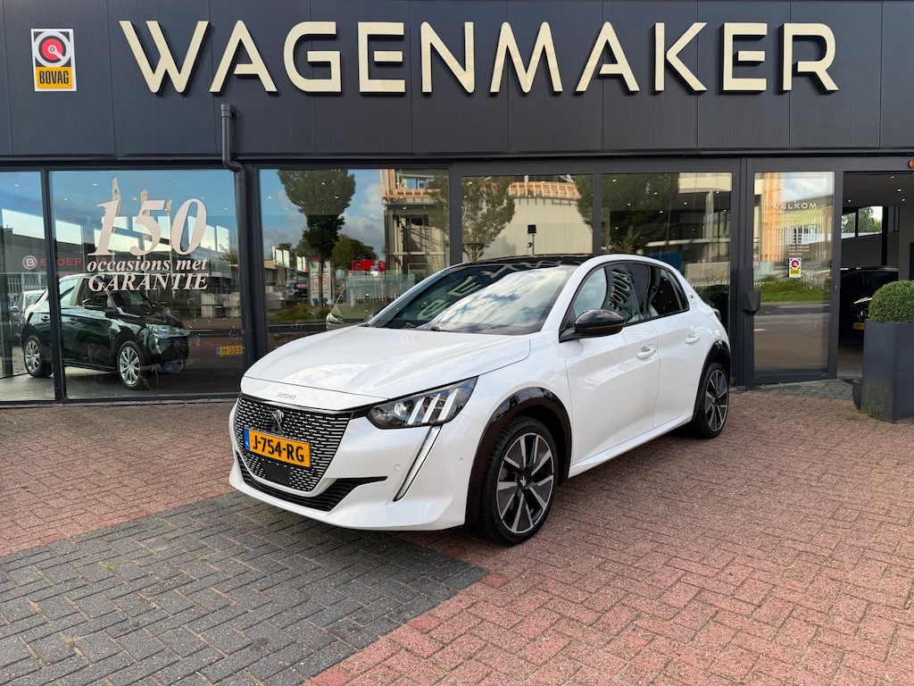 Peugeot e-208 EV GT 350 50 kWh Clima|Cruise|NAVI|CAM|PANORAMA