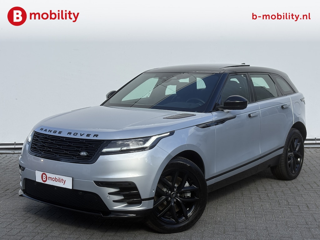 Land Rover Range Rover Velar 2.0 P400e AWD Dynamic SE PHEV Panoramadak Meridian Sound | Adaptive Cruise Control | 360 Camera | Leer | DAB
