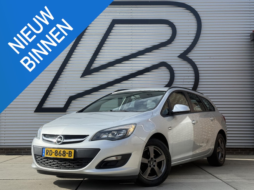 Opel Astra Sports Tourer 1.4 Edition Airco|Cruise|Elek ramen|Lm velgen|Goed onderhouden|APK tot 01-2027