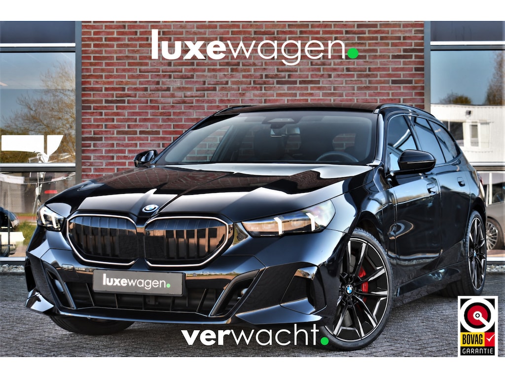 BMW 5-Serie Touring 530e xDrive M-Sport Pro Pano Trekh 360 HUD H/K 20inch