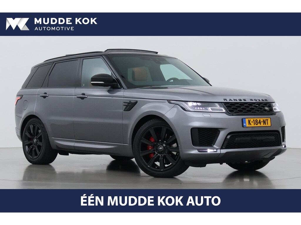 Land Rover Range Rover Sport P400e Limited Edition | Luchtvering | Trekhaak | Meridian | Head-up | 21 inch