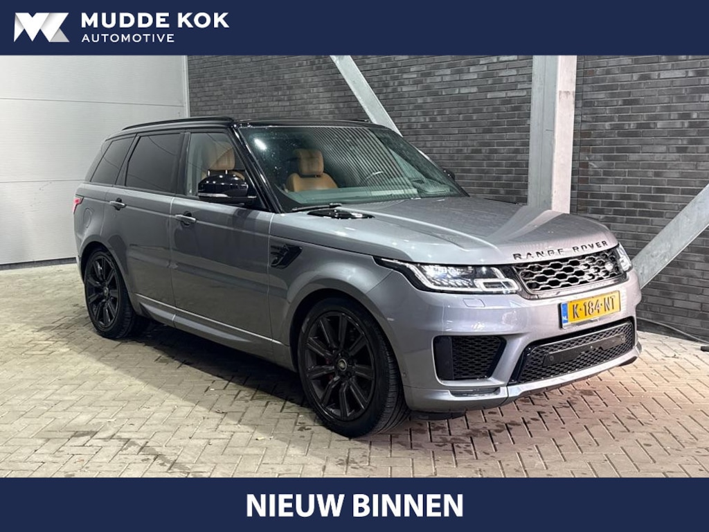 Land Rover Range Rover Sport P400e Limited Edition | Luchtvering | Trekhaak | Meridian | Head-up | 21 inch
