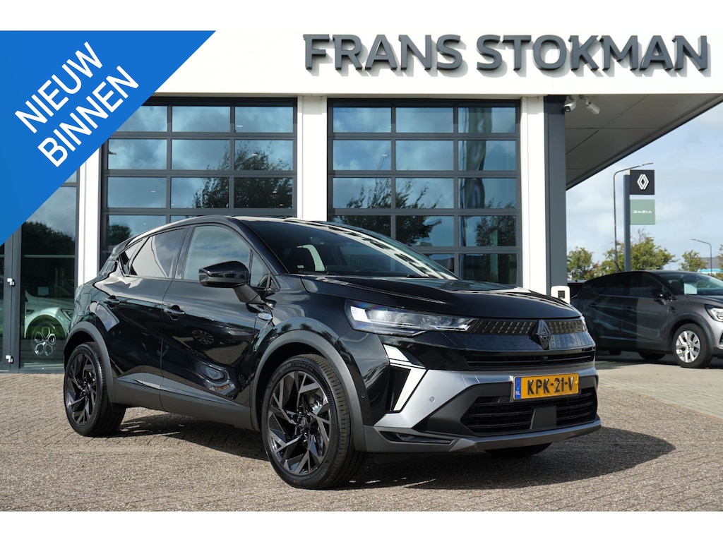 Renault Captur 1.8 E-Tech full Hybrid 160 Esprit Alpine