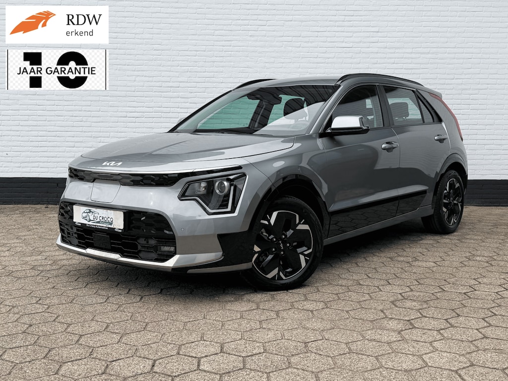 Kia Niro EV DynamicLine 64.8 kWh ACC l WARMTEPOMP l SoH 99%