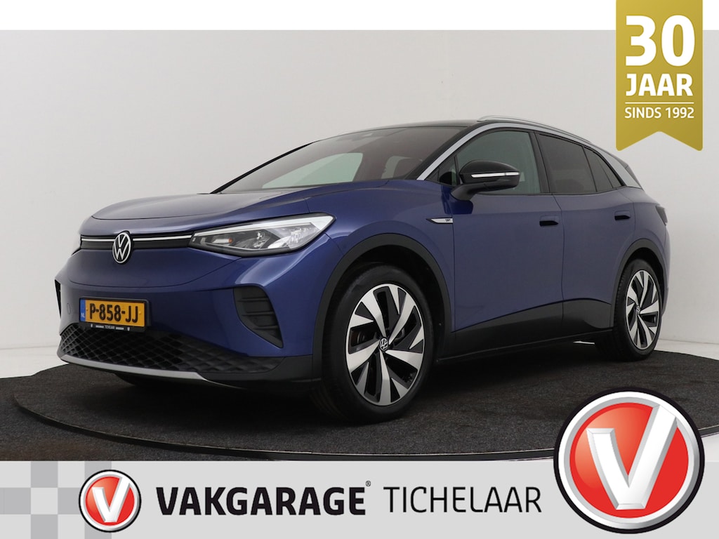 Volkswagen ID.4 First 77 kWh | Uitklap Trekhaak | SOH 91% | Camera | Adap. Cruise | CarPlay |