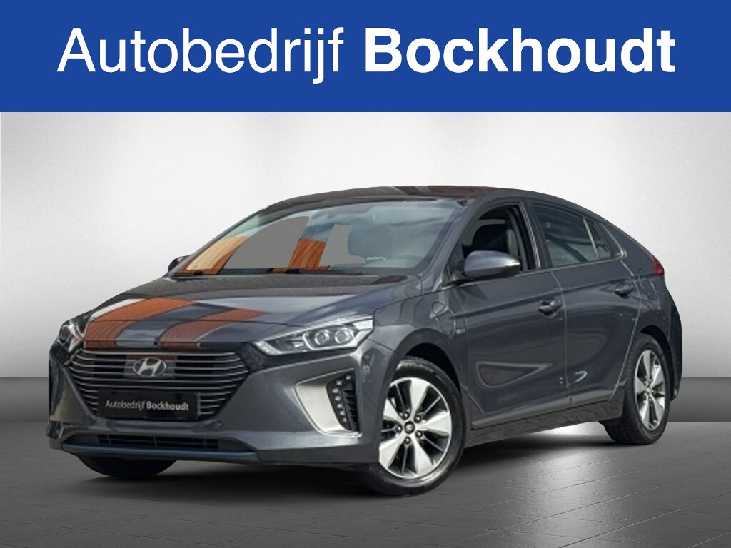 Hyundai Ioniq 1.6 GDi PHEV Premium | Navi | Camera | Leer