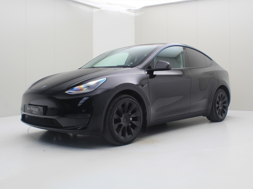 Tesla Model Y Long Range AWD 75kWh 351pk 93.3% SoH [ TREKHAAK+AMD RYZEN+ENHANCED AUTOPILOT+19 INCH+PREMIUM AUDIO ]