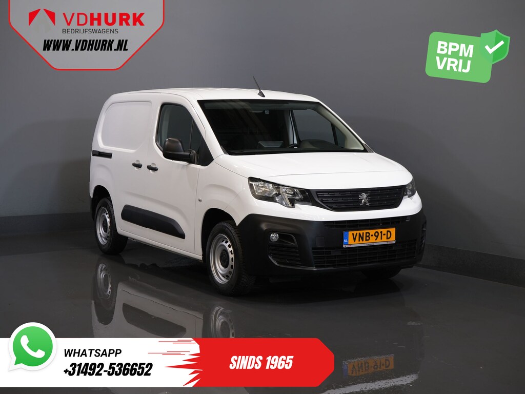 Peugeot Partner 1.5 HDI MARGE Carplay/ PDC/ Cruise/ Trekhaak/ Airco