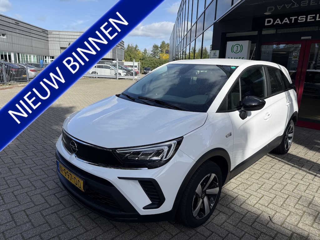 Opel Crossland 1.2 Edition Navigatie
