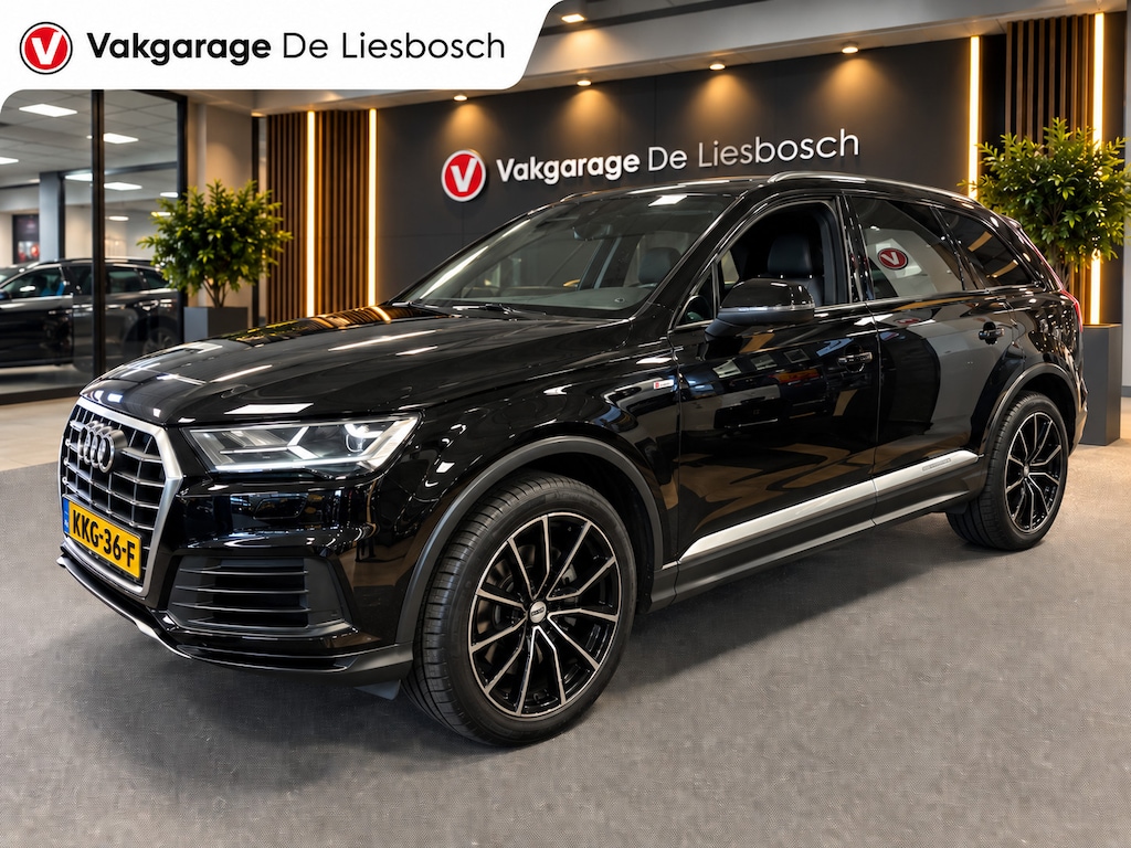 Audi Q7 55 TFSI phev e quattro Pro Line S-line / B&O / Leder dashboard / head-up / navigatie /