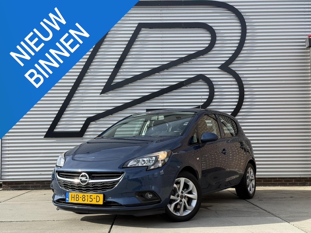 Opel Corsa 1.0 Turbo Edition 2e Eigenaar|Carplay|Airco|PDC V+A|Cruise Control|LM Velgen|N.A.P|APK tot 09-2027